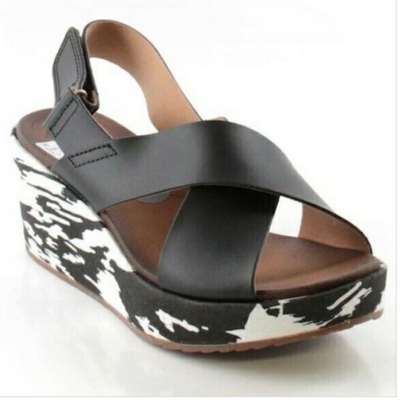 clarks stasha hale white